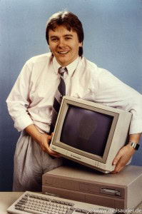 ChriS mit Amiga (1 von 1)