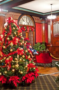 christmas at the crescent hotel eureka springs