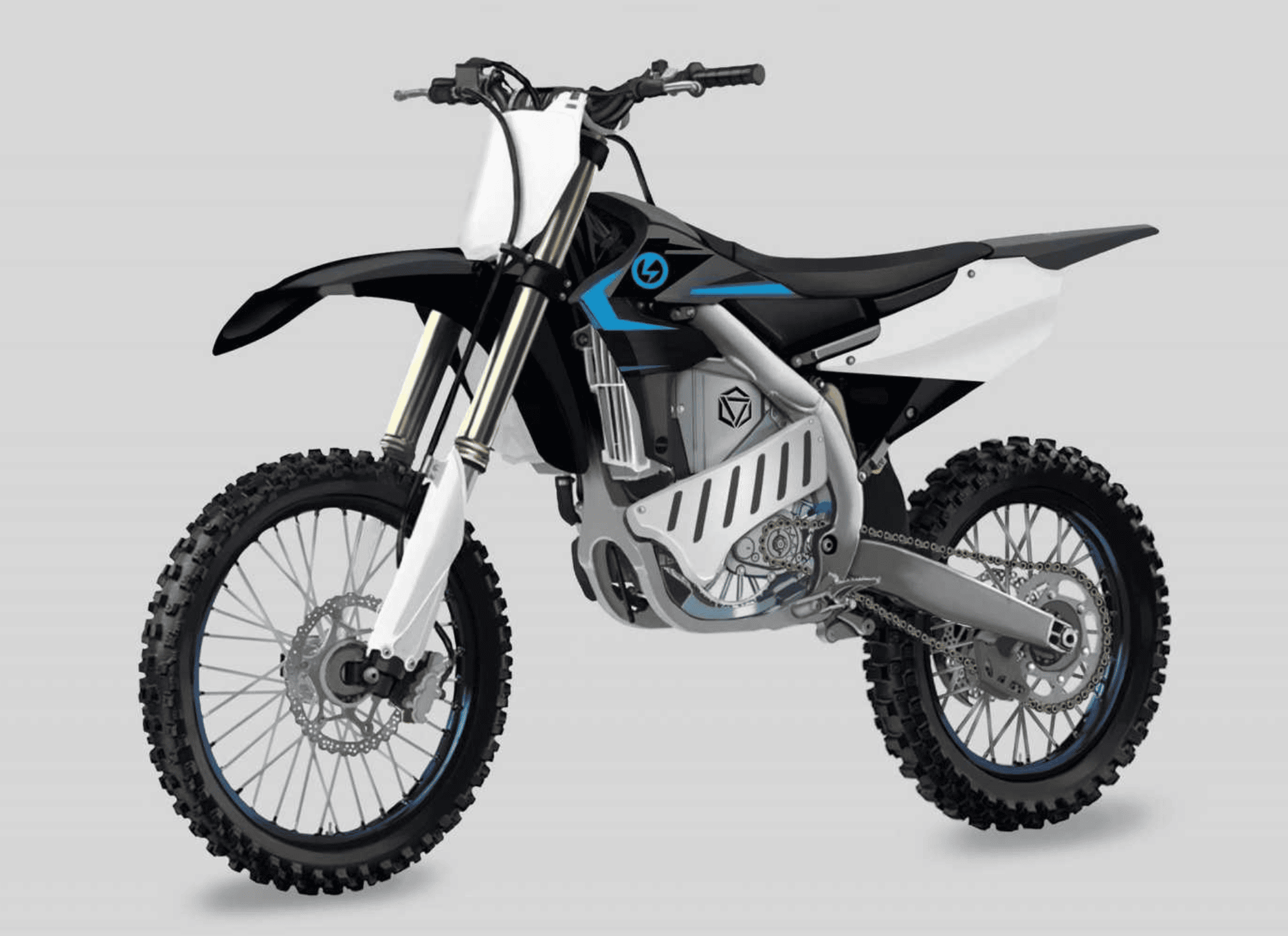 Yamaha Prototype electric dirt bike