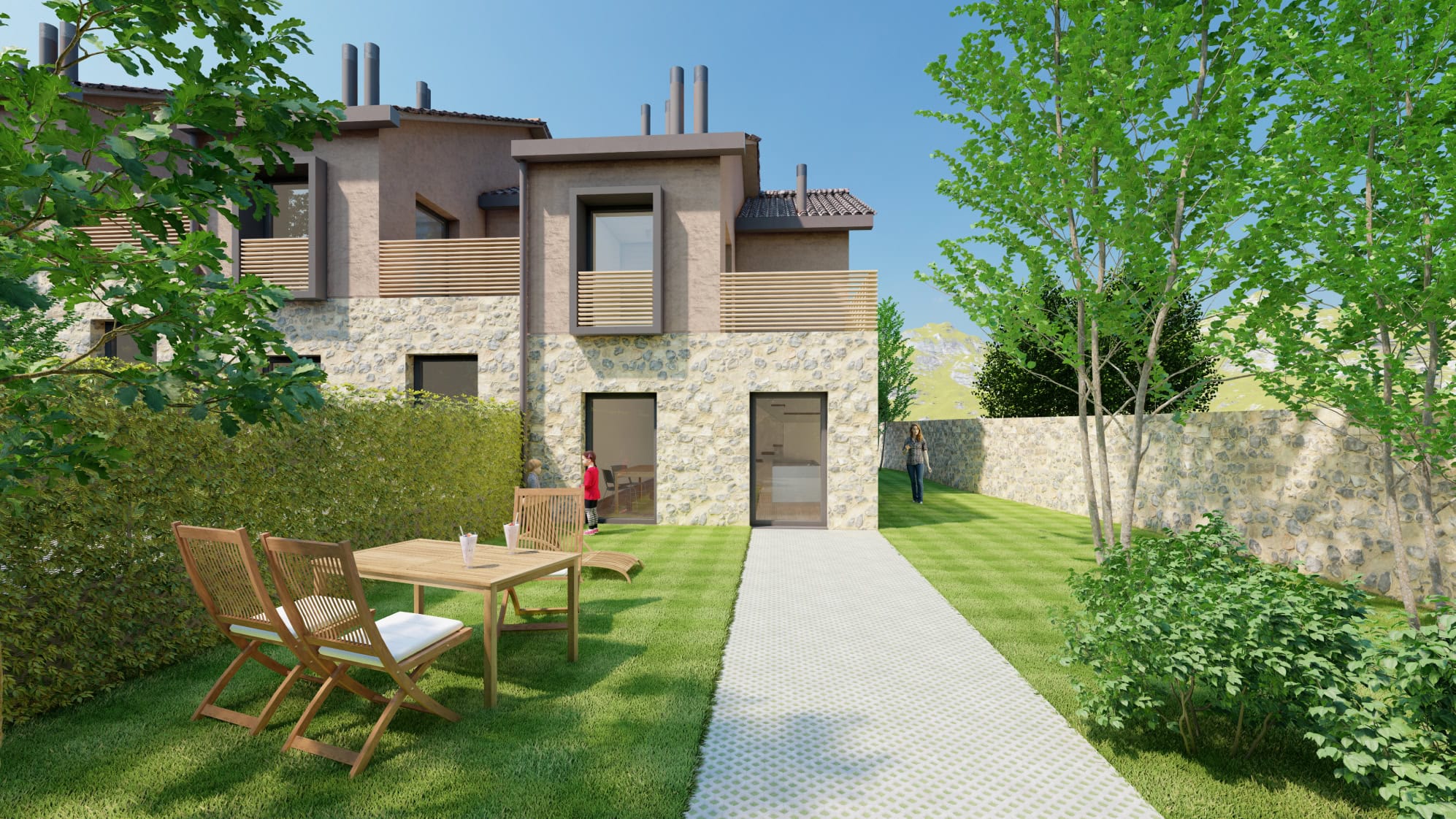 LOS CLAVELES DE ZARZALEJO obra nueva