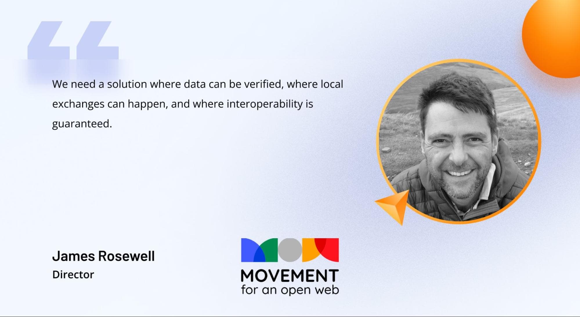 James Rosewell, Director at Movement for an Open Web, focuses on the impotence of data verification tools in today’s privacy landscape James Rosewell, Director at Movement for an Open Web, focuses on the impotence of data verification tools in today’s privacy landscape