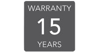15 year guarantee