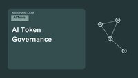 AI Token Governance featured image with a simple enterprise AI network design