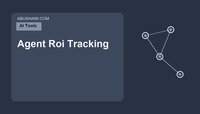 Agent Roi Tracking featured image with a simple enterprise AI network design
