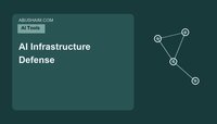 AI Infrastructure Defense featured image with a simple enterprise AI network design
