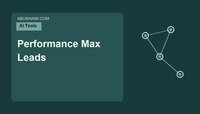 Performance Max Leads featured image with a simple enterprise AI network design