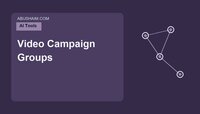 Video Campaign Groups featured image with a simple enterprise AI network design