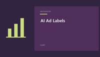 AI Ad Labels featured image with a simple chart design