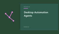 Desktop Automation Agents featured image with a simple workflow design