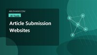 article submission websites, Top 10 free article submission websites for massive growth claim your spot now, ai tools guide