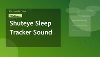 shuteye sleep tracker sound, Hard Facts About ShutEye Sleep Tracker Accuracy So Check Out This Post Now, wellness guide