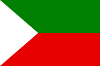 Bandera de Santa Rosa de Viterbo