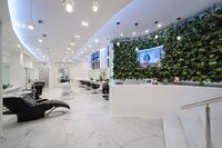 Широкоугольная съемка интерьера салона или бутика