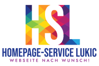Logo - Homepage-Service Lukic / Webdesign Ulm