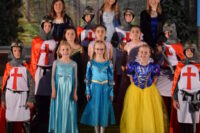 Martin Luther School students performing Out of the Woods spring musical 2026