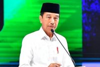 Presiden Joko Widodo. (Facebook.com @Presiden Joko Widodo)  