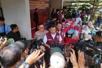 Bareskrim Polri bekerja sama dengan Polda Jabar dan Ditjen Bea dan Cukai berhasil mengungkap keberadaan laboratorium narkotika (clandestine lab) di Buah Batu, Kabupaten Bandung.Dok Humas Polda Jabar