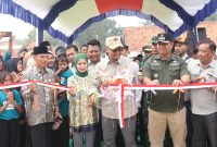 Proses pengerjaan jembatan Parigi Ciasem dimulai sejak 2015, akhirnya rampung dan diresmikan Pj. Bupati Subang di akhir tahun 2024, dengan kurun waktu waktu 6 bulan. Foto Diskominfo