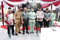 Wakapolda Jabar, Brigjen Pol. Wibowo.SIK., M.Hum,hadiri undangan Peresmian Monumen Panser Saladin.