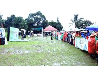 Kementerian Agama (Kemenag) menggelar Kemah Moderasi Beragama Retreat Penyuluh Lintas Agama.  Giat ini melibatkan 1.000 penyuluh lintas agama dan aktivis pemuda dari berbagai Organisasi Kemasyarakatan Pemuda (OKP). Dok. Kemenag