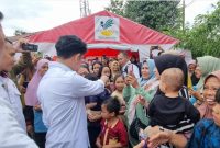 Wakil Presiden Gibran Rakabuming didampingi Pj. Gubernur Jawa Barat Bey Machmudin dan Kepala BNPB Suharyanto, langsung meninjau salah satu lokasi terdampak bencana. Dok Setwapres