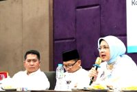 Kemenag gelar Rakor guna Peningkatan Kapasitas Koordinatorat Perguruan Tinggi Keagamaan Islam Swasta, pada lingkungan PTKI. Dok. Kemenag