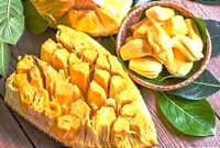 Nangka mengandung lebih dari 3 gram protein per cangkir, dibandingkan dengan 0-1 gram pada jenis buah serupa lainnya, seperti apel dan mangga.