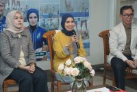 Penjabat Ketua Tim Penggerak Pemberdayaan dan Kesejahteraan Keluarga (TP PKK) Kabupaten Subang, Rosnelly Imran