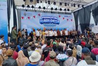 Hari Desa Nasional, Deklarasi Subang Wujudkan Asta Cita Keenam. Foto.Dok.Hallo.Id