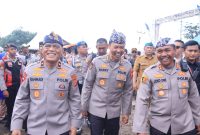 Wakapolda Jawa Barat Brigjen Pol Kasihan Rahmadi menghadiri peringatan Hari Desa Nasional tahun 2025. Foto. Dok. Humas Polda Jabar