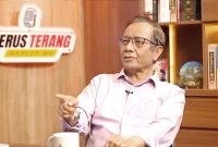Foto. Tangkap Layar Kanal YouTube Pribadi Mahfud MD