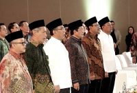 Menteri Agama RI, Nasaruddin Umar memperkenalkan konsep “Kurikulum Cinta” dalam Sarasehan Ulama Nahdlatul Ulama (NU). Rabu 5 Februari 2025.