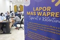 Untuk mempermudah pelayanan pengaduan masyarakat. Sekretariat Wakil Presiden (Setwapres) melakukan perbaikan guna meningkatkan layanan 'Lapor Mas Wapres' Gibran Rakabuming. 