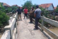 Jembatan Hampir Ambruk! Dampak Proyek BBWS, Anggota DPRD Kiki: Meminta PT. Brantas dan BBWSCC Segera Diperbaiki 