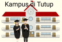 Ilustrasi Gedung Kampus. Foto.Dok. Deltanusatara.