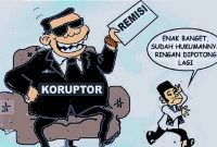 Ilustrasi Pelaku Korupsi. Foto. KIBRISPDR