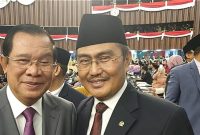   Foto. Tangkap layar Instagram Eks Ketua Mahkamah Konstitusi, Jimly Asshiddiqie
