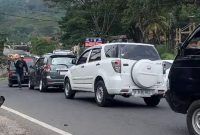 Kabar Terkini Lebaran 2025, Kendaraan di Jalur Selatan Nagreg Arah Tasikmalaya Padat Merayap 