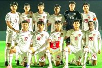 Jadwal Timnas Indonesia lawan Korea Selatan bergulir di Stadion Prince Abdullah Al Faisal, Jeddah, Jumat (4/4) pukul 18.00 waktu setempat atau pukul 22.00 WIB.