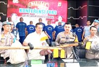 Pencuri Ayam Tewas! Delapan Pelaku Pengeroyokan Warga Kecamatan Tanjungsiang Terancam 12 Tahun Penjara 