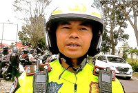 Kasat Lantas Polres Garut IPTU Aang Andi Suhandi.