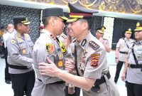 Kapolda Jabar Pimpin Upacara Sertijab Sejumlah Pejabat Utama di Lingkungan Polda Jawa Barat