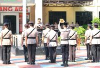Sertijab di Polres Subang: Enam Kapolsek dan Kabagren Berganti, Personil Berprestasi Diapresiasi