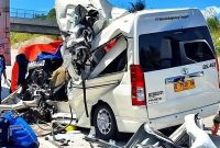 Tragis Kecelakaan Maut di Tol Cisumdawu, Mobil Travel Hantam Truk Fuso: Sopir Diduga Mengantuk