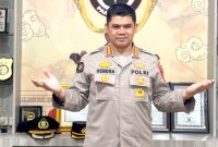 Kabid Humas Polda Jabar, Kombes Hendra Rochmawan,