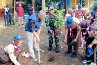 Penutupan Kegiatan MPLS SMAN 1 Tanjungsiang Diakhiri dengan kepedulian lingkungan