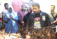 Didampingi Asisten Daerah Bidang Pemerintahan dan Kesejahteraan Rakyat, Kepala Dinas Pendidikan dan Kebudayaan, serta Kepala Dinas Pariwisata, Pemuda, dan Olahraga, Bupati meninjau langsung koleksi museum