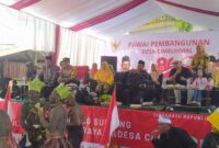 Karnaval HUT RI Ke-80 di Desa Cimeuhmal, Kades Cimeuhmal: Semangat Gotong Royong dan Kreativitas Masyarakat Makin Menguat