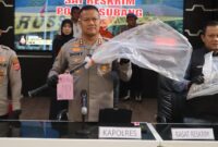 Sat Reskrim Polres Subang mengamankan 12 remaja yang diduga terlibat dalam tawuran. Dok foto. Humas Polda Jabar.