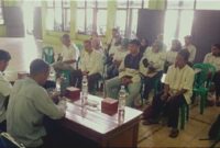 Tingkatkan kualifikasi infrastruktur,  Camat Buahdua lakukan pembinaan kolektor PBB.